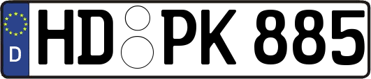 HD-PK885