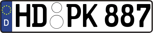 HD-PK887