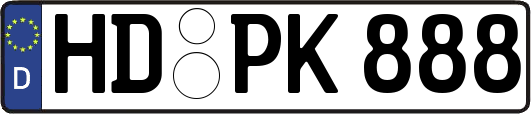 HD-PK888