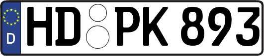 HD-PK893