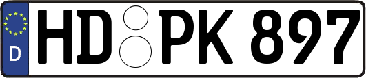 HD-PK897