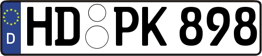 HD-PK898