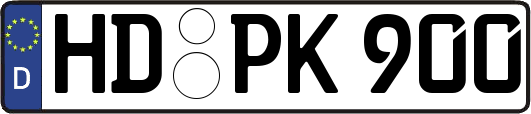 HD-PK900