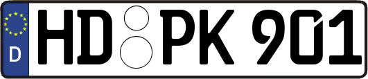 HD-PK901