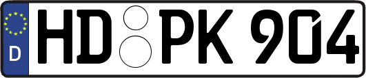 HD-PK904