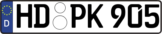 HD-PK905