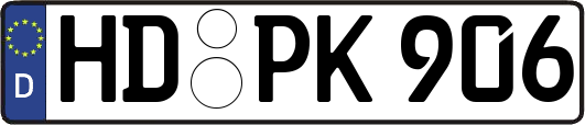 HD-PK906