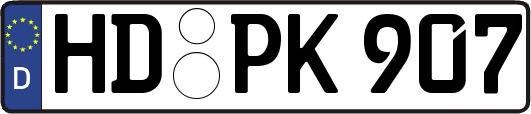 HD-PK907