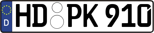 HD-PK910