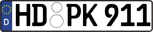 HD-PK911