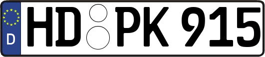 HD-PK915