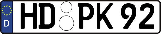 HD-PK92
