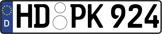 HD-PK924
