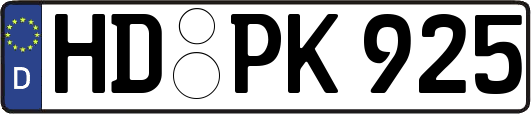 HD-PK925