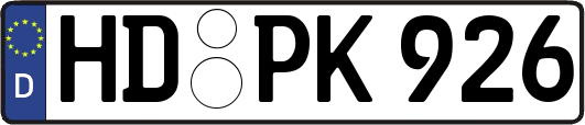HD-PK926