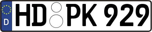 HD-PK929