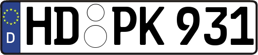 HD-PK931