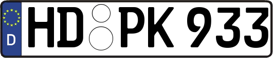 HD-PK933