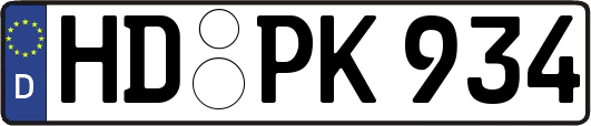 HD-PK934