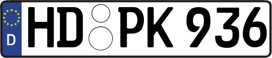 HD-PK936