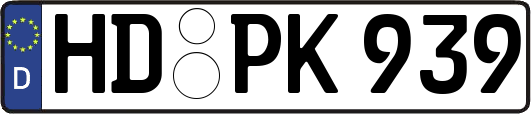 HD-PK939