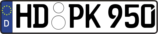 HD-PK950