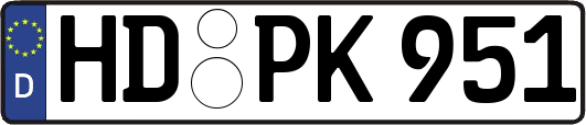 HD-PK951