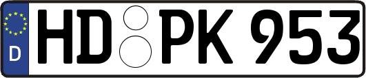 HD-PK953