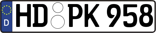 HD-PK958
