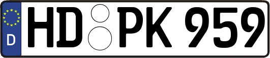 HD-PK959