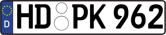 HD-PK962