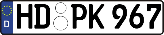 HD-PK967