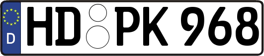 HD-PK968