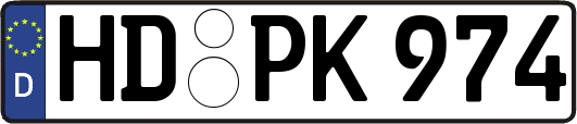 HD-PK974