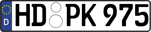 HD-PK975