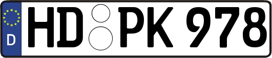 HD-PK978
