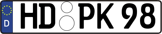 HD-PK98