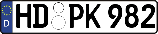 HD-PK982