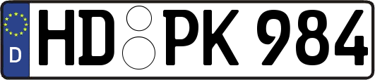HD-PK984