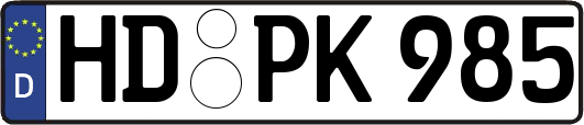 HD-PK985