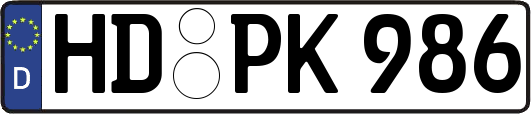 HD-PK986