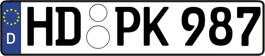 HD-PK987