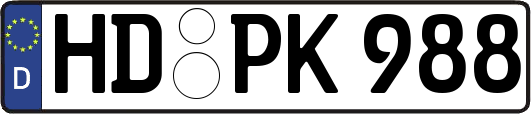 HD-PK988