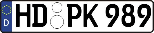 HD-PK989