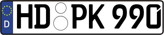 HD-PK990