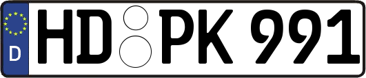 HD-PK991