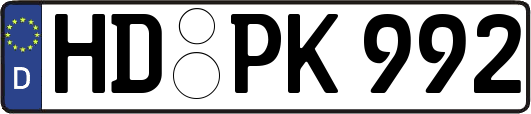 HD-PK992