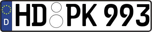 HD-PK993