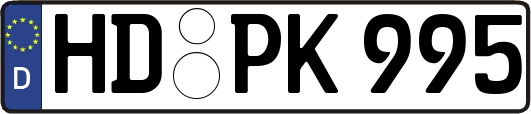 HD-PK995