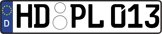 HD-PL013